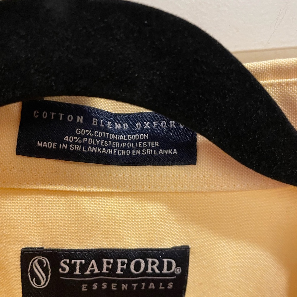 Stafford LS Dress Shirt-new - Picture 4 of 4